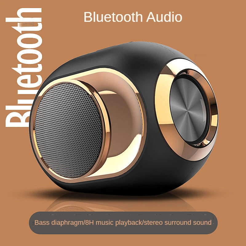 Bluetooth-Колонка Boom Box Беспроводная колонка с сабвуфером для ноутбука TF - купить по