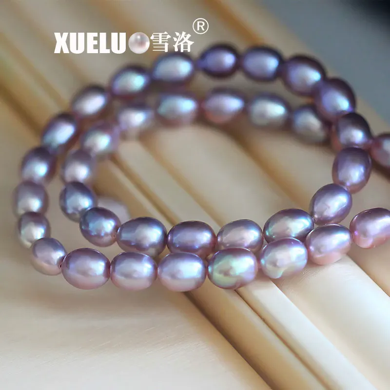 XUELUO натуральный пресноводный жемчуг колье ожерелье для женщин 8-9 мм Высокое