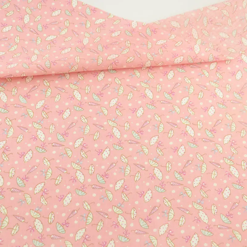 Хлопковая ткань Booksew розовая текстильная для шитья в стиле фэтчворк поделки