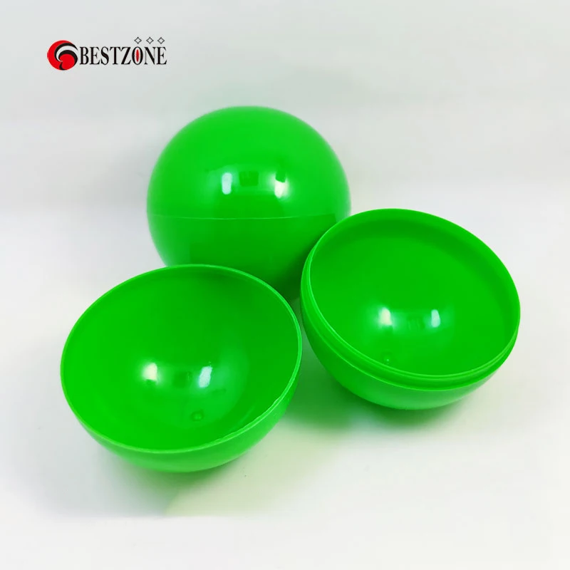 Пластиковые пластиковые игрушечные капсулы 50 шт./лот диаметром мм разноцветные