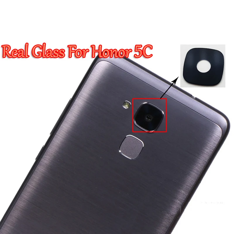 Новинка 100% оригинальная стеклянная крышка для объектива задней камеры 2 шт. на