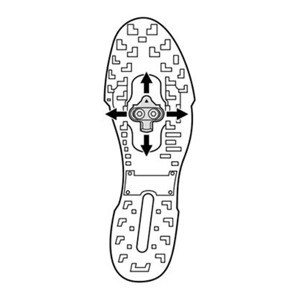 

Mountain Road Bike Pedal Shoes Cleats Locking Plate PSD Stollen Pedals Cleat Set For MTB Multi-Release Bicycle Accessories
