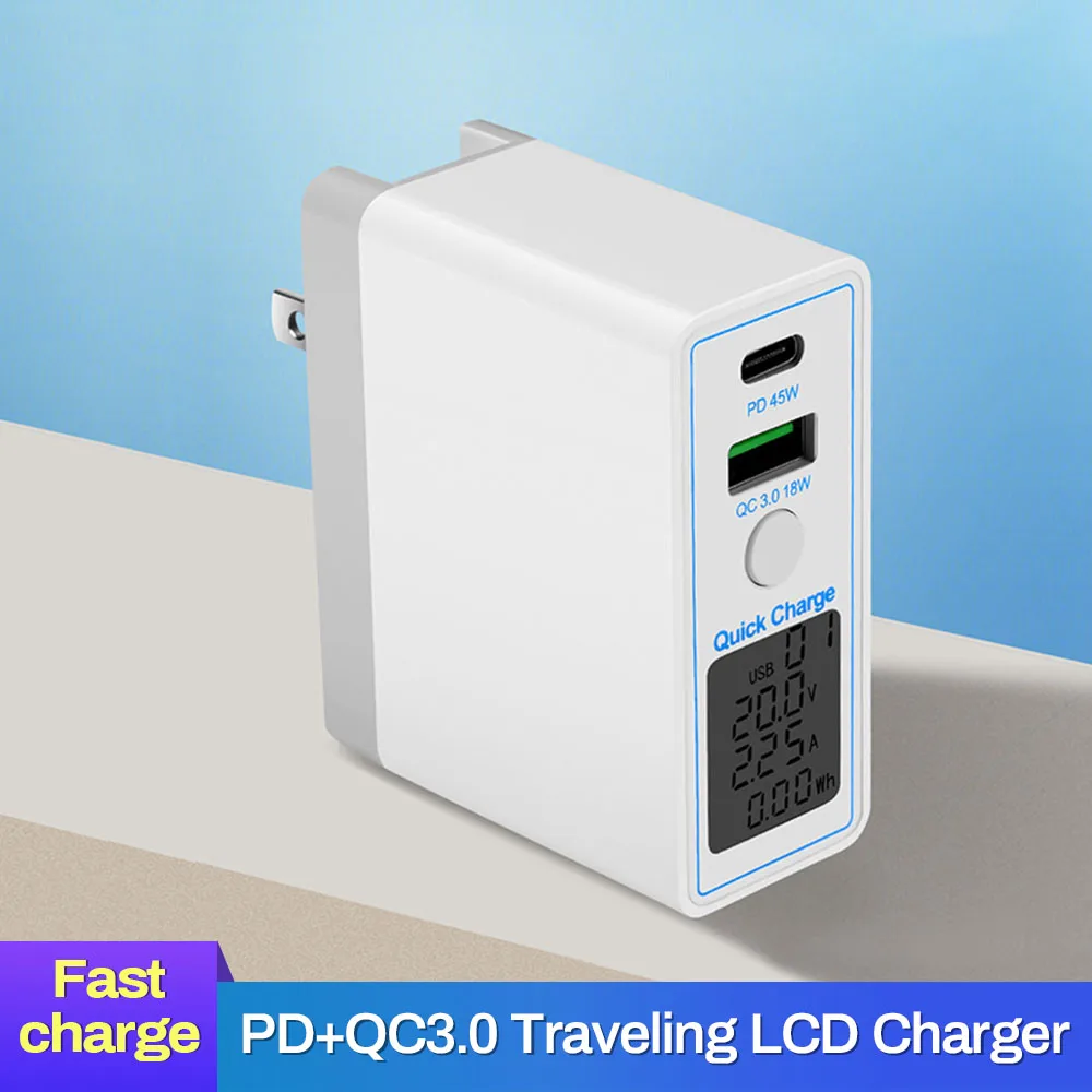 

Зарядное устройство PD 45 Вт для Macbook iPad ноутбука 18 Вт QC3.0 Быстрая зарядка для Samsung Xiaomi iPhone Huawei Тип USB C зарядное устройство