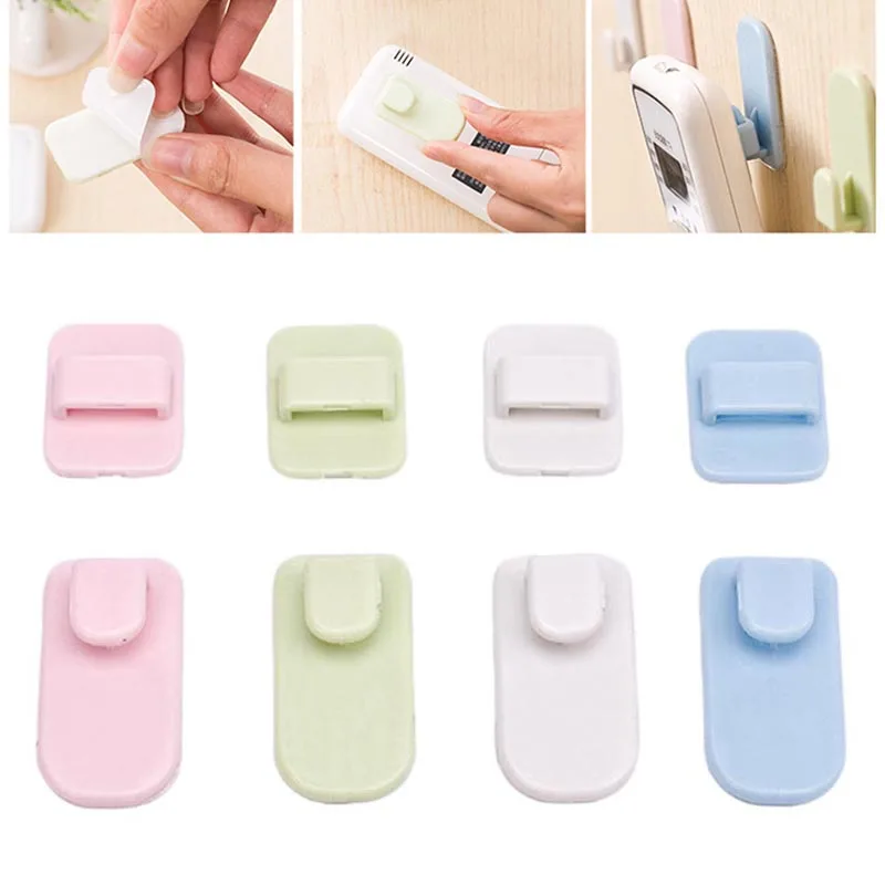 Настенная клейкая подставка для пульта дистанционного управления 2 шт. | Дом и сад