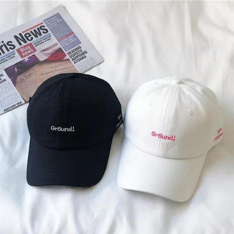 Бейсболка с надписью Dad-Hat уличная мода женская брендовая мужская бейсболка Snapback |