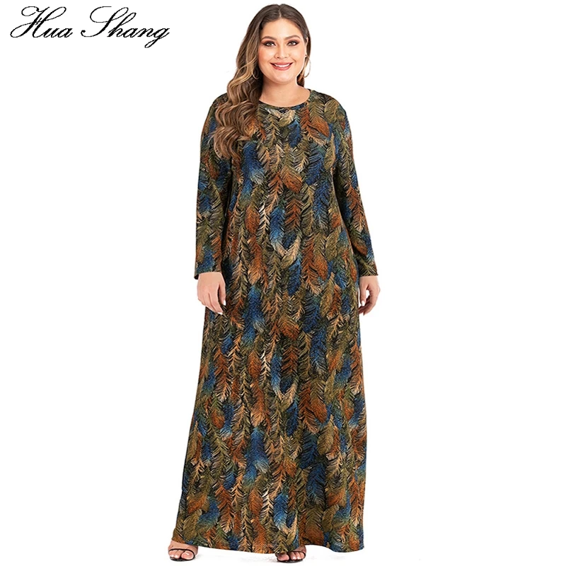 2019 осень зима платье размера плюс 5XL женский осенний свитер с длинными рукавами и