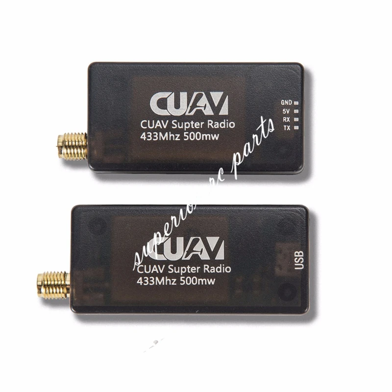 CUAV 3DR радиотелеметрия 915 МГц 250 мВт 433 1000 данных TTL и USB порт для APM Pixhawk Pixhack с