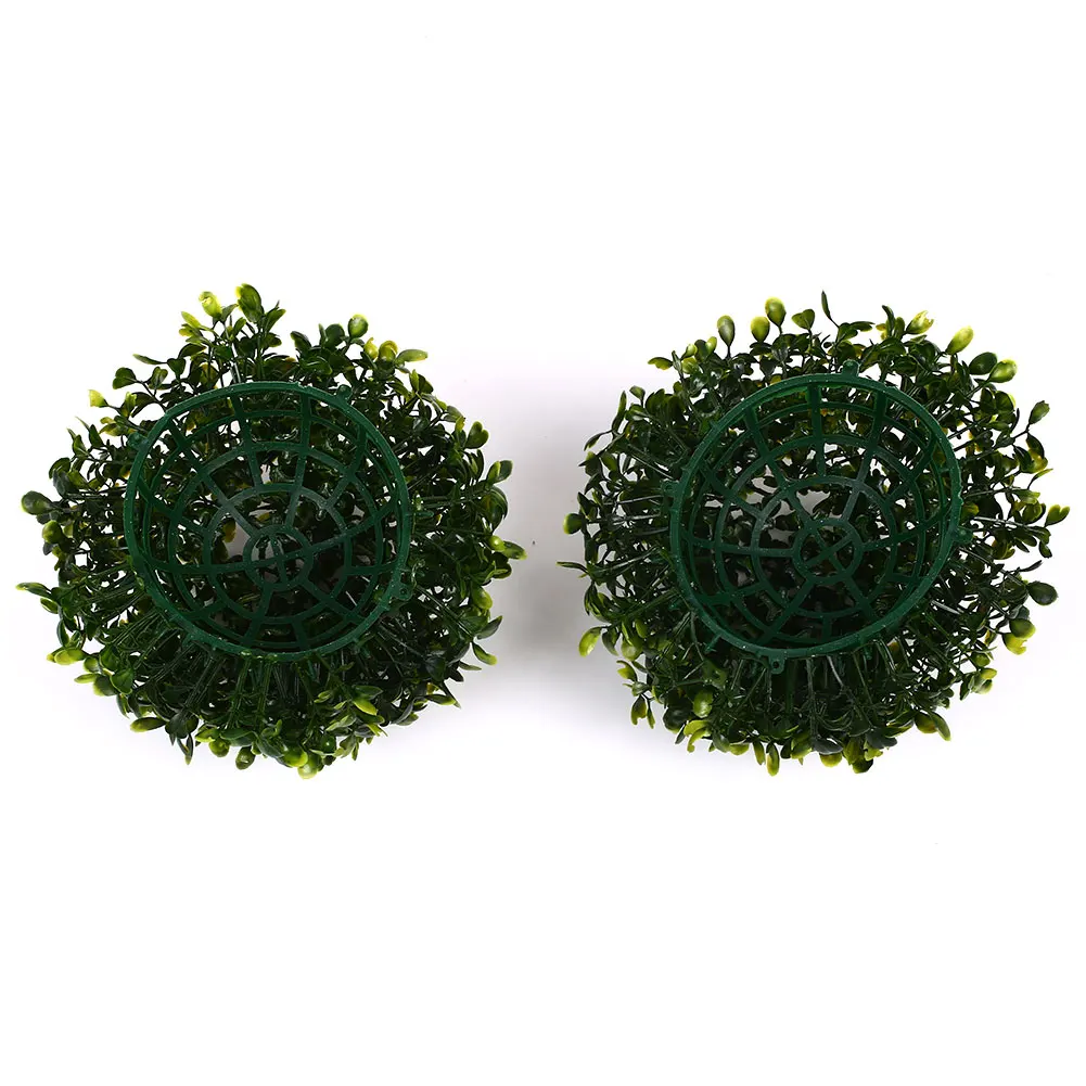 Имитация травяного шара пластиковый цветок DIY растительного шар искусственный