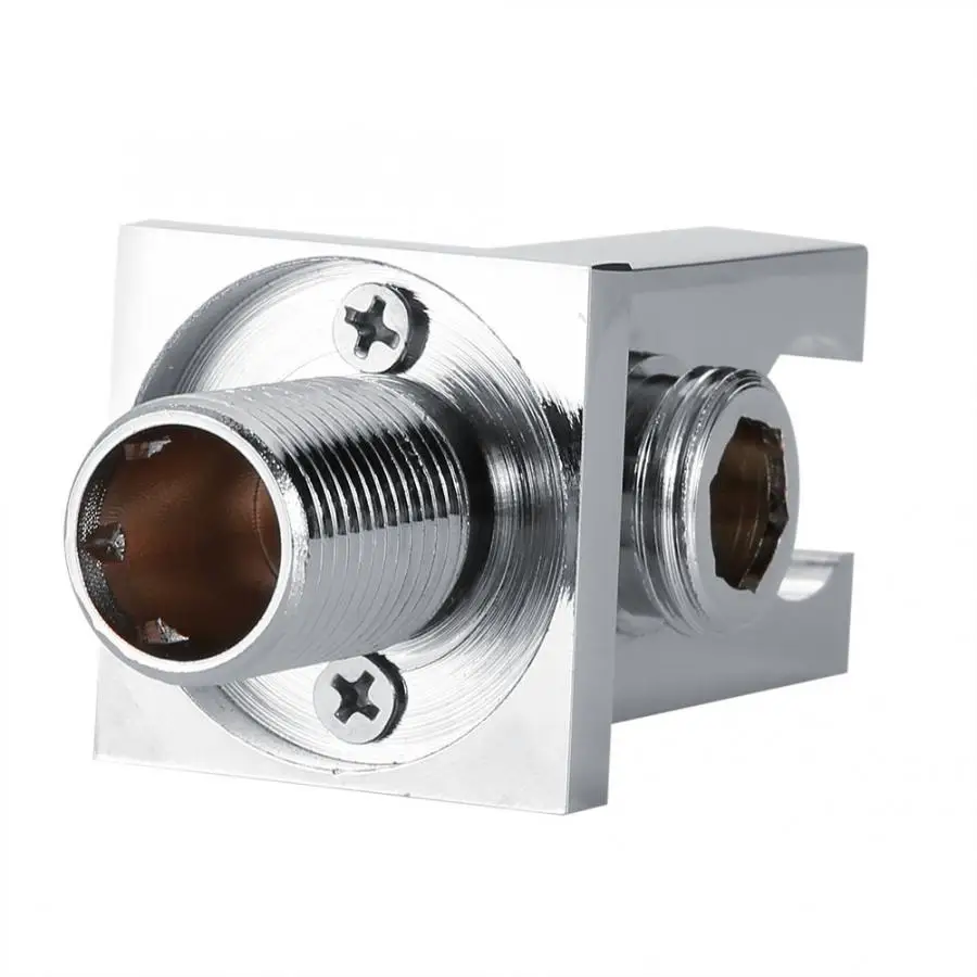 Плавающий латунный держатель для распылителя душевой лейки ванной комнаты