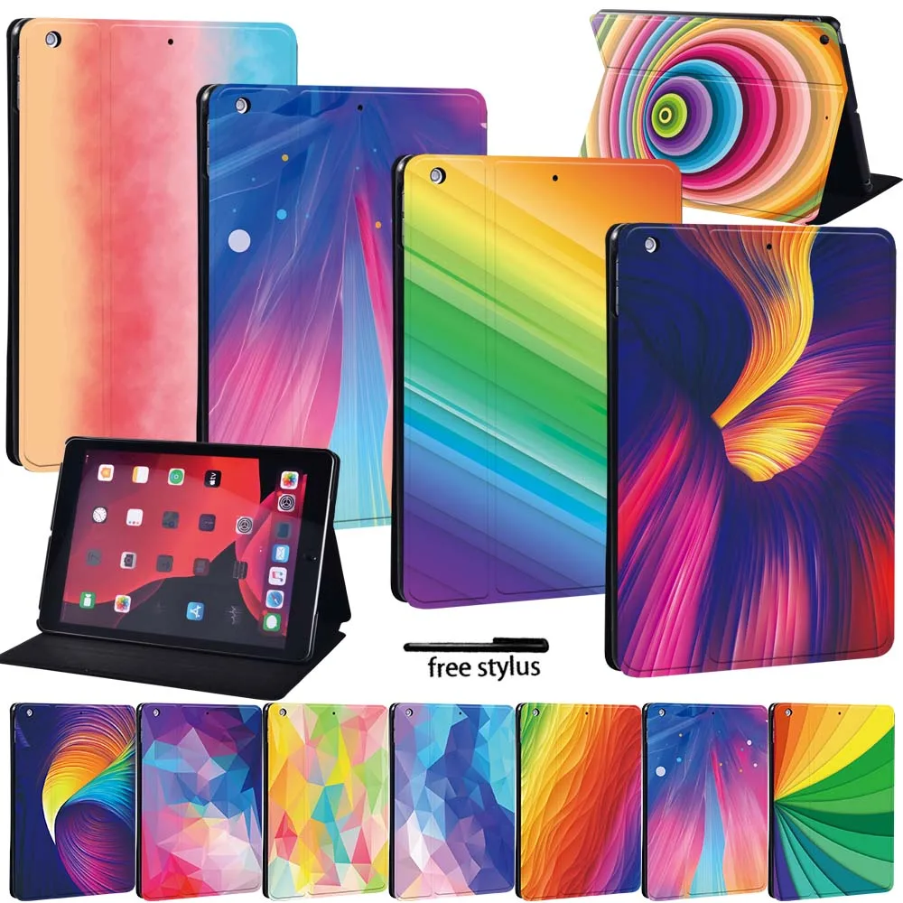 

Case for Apple IPad Mini 1/2/3/4/5/iPad 2/3/4/iPad 5th/6th/7th/iPad Air/Air 2/iPad Pro Tablet Stand Heavy Duty Shell