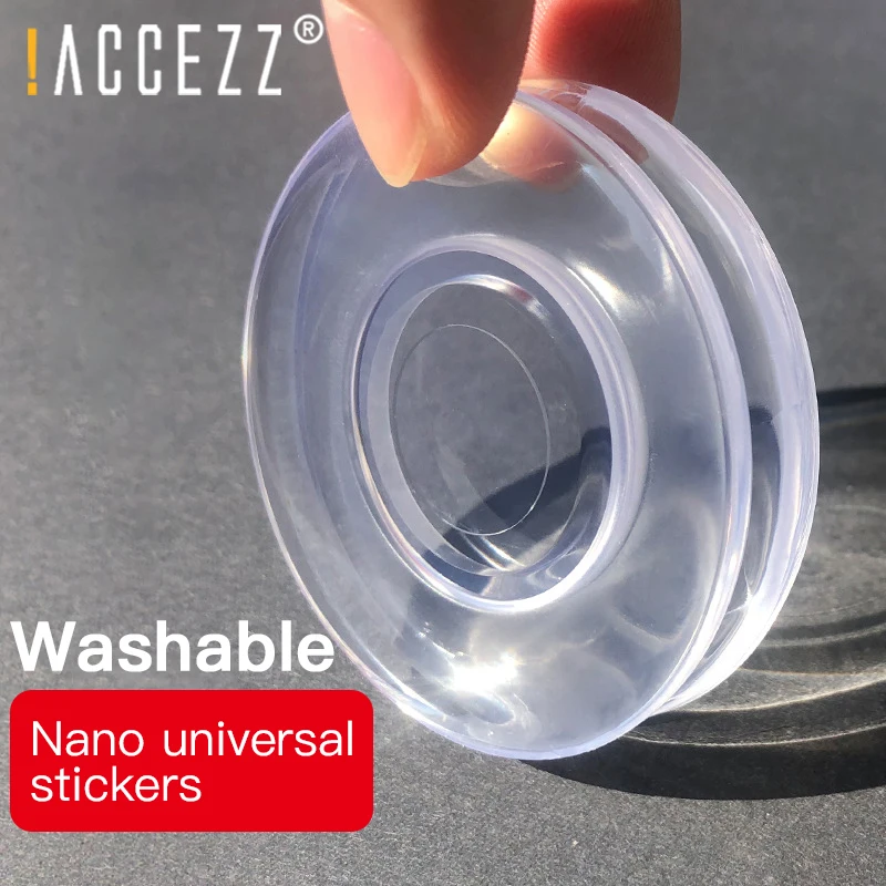 ! Универсальные Волшебные нано наклейки ACCEZZ волшебная Повседневная резиновая