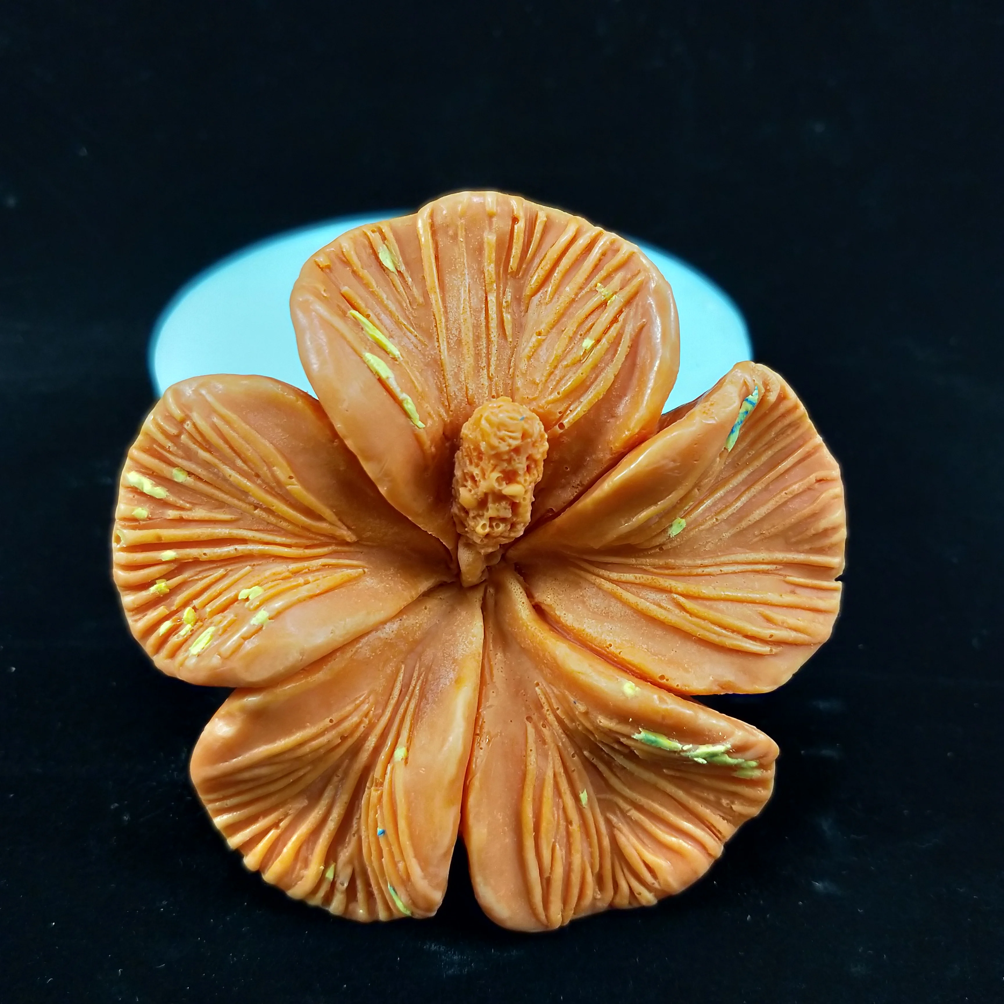 Формочка для мыла PRZY Плюмерия силиконовая