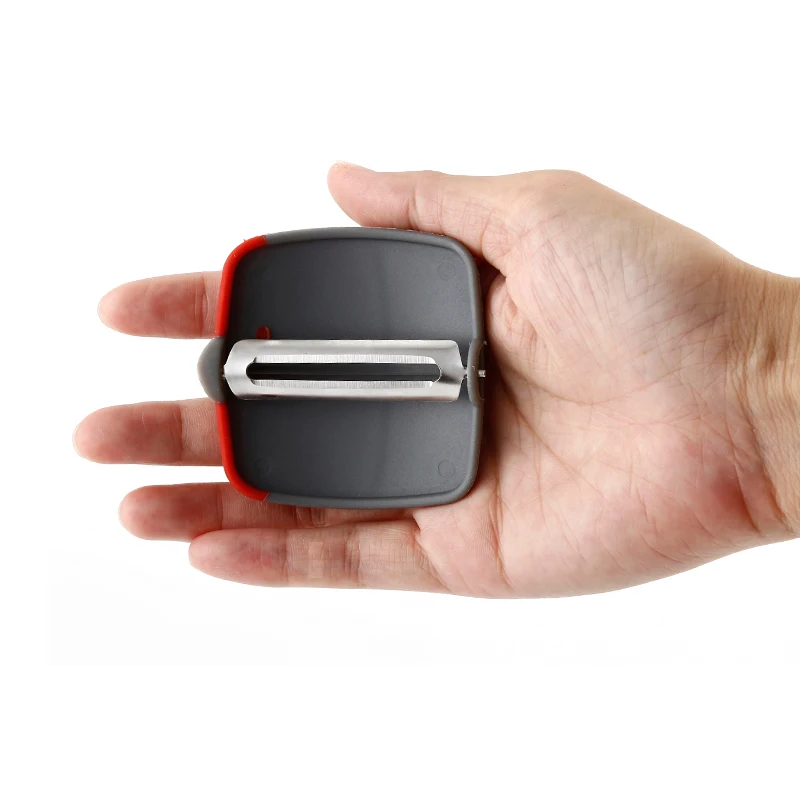 Овощечистка из нержавеющей стали на палец Многофункциональные кухонные