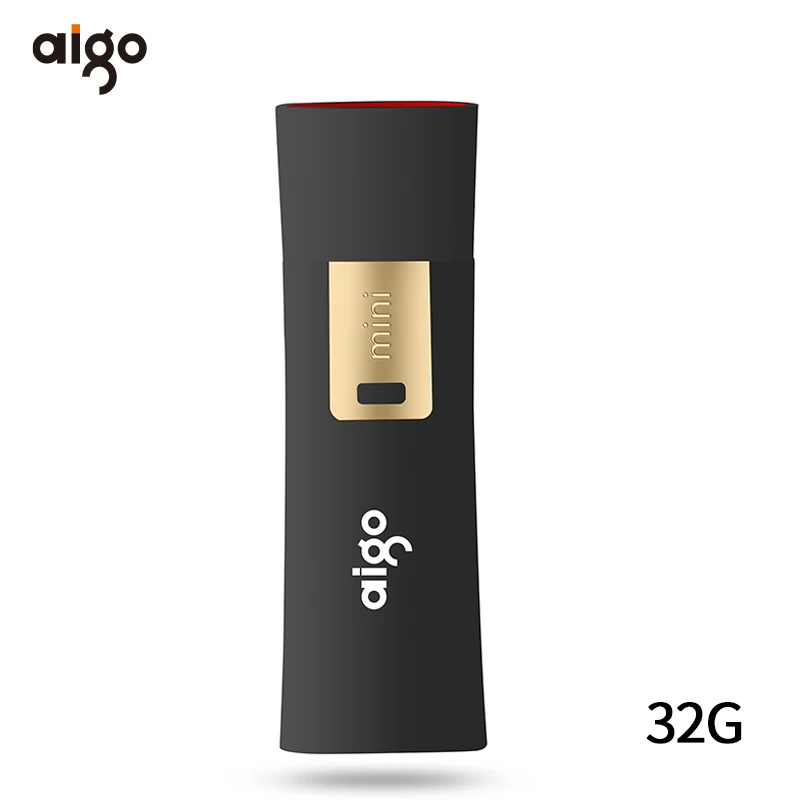 Флеш накопитель Aigo с защитой от записи usb 32 ГБ антивирусный флеш 3 0 флешка замком