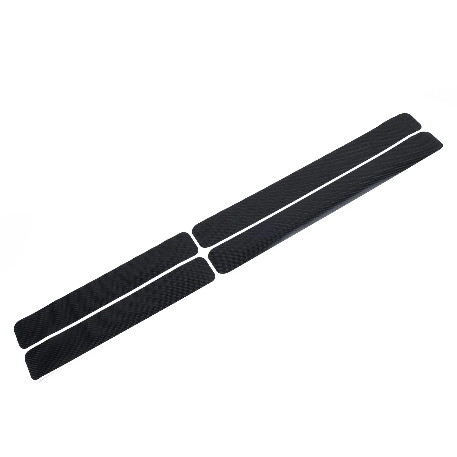 

Replacement Door Sill Stickers 4Pcs Carbon Fiber Car Scuff Accessories