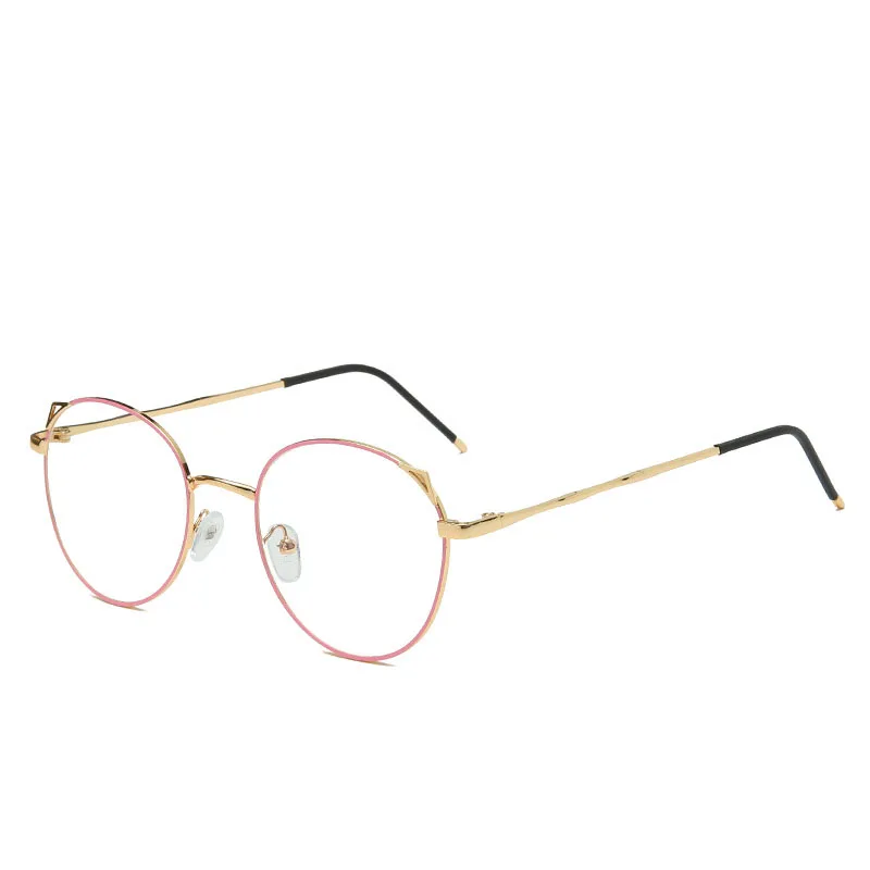 

Small Round Optical Glasses Woman Anti Blue Light Glassses for Man Eye Protecter Computer Cateye Oculos Feminine Gaming Gafas