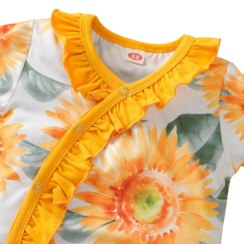 Bobora/платье для маленьких девочек кружевное платье с цветочным узором лямкой на