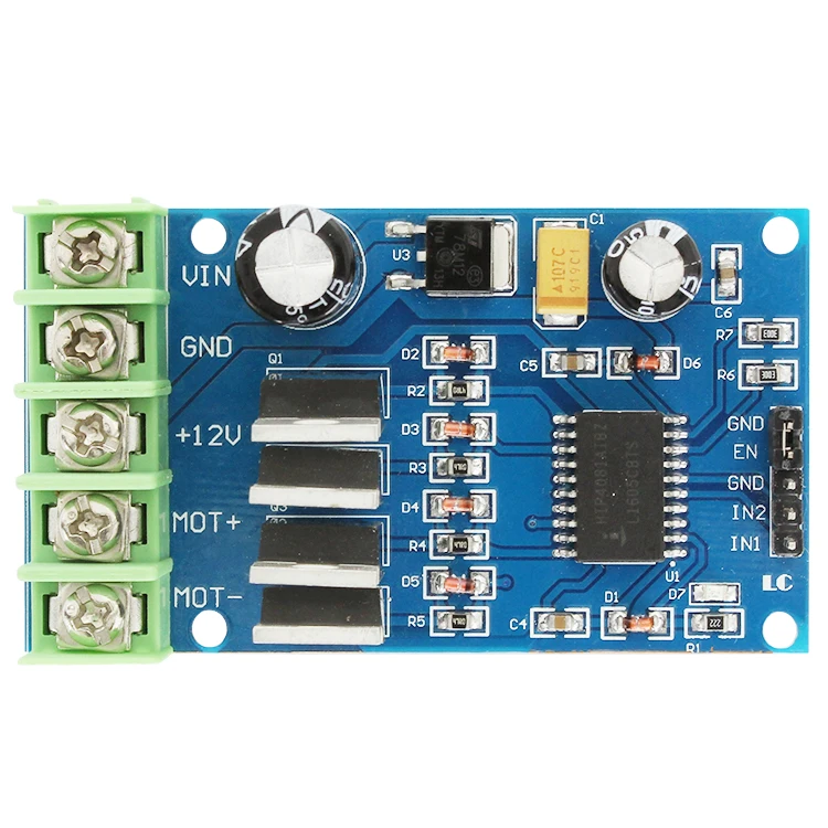 Высокомощный модуль драйвера двигателя H Bridge 170 Вт рабочий цикл тормоза NMOS для