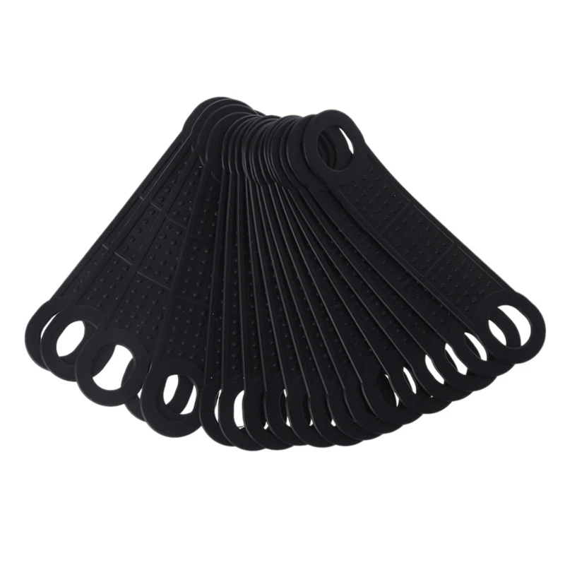 20 шт. силиконовые вешалки на плечо для одежды | Дом и сад