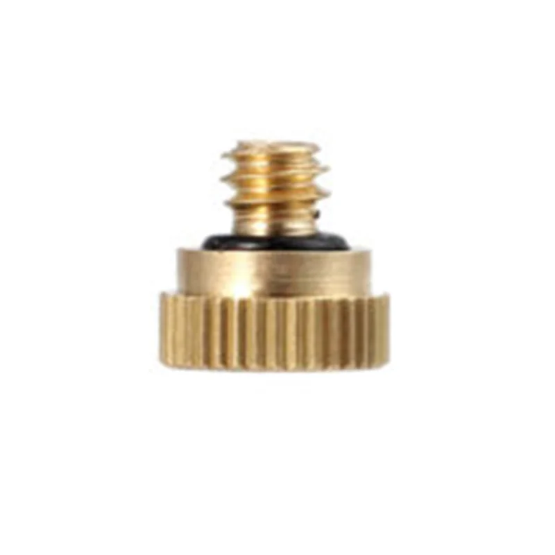 

Brass Misting Nozzle Cooling System Water Mister With stainless steel bore