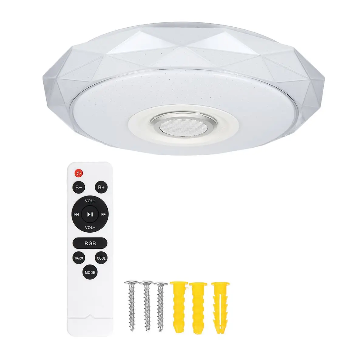 120 Вт современный RGB светодиодный потолочный светильник s home Light ing APP Bluetooth