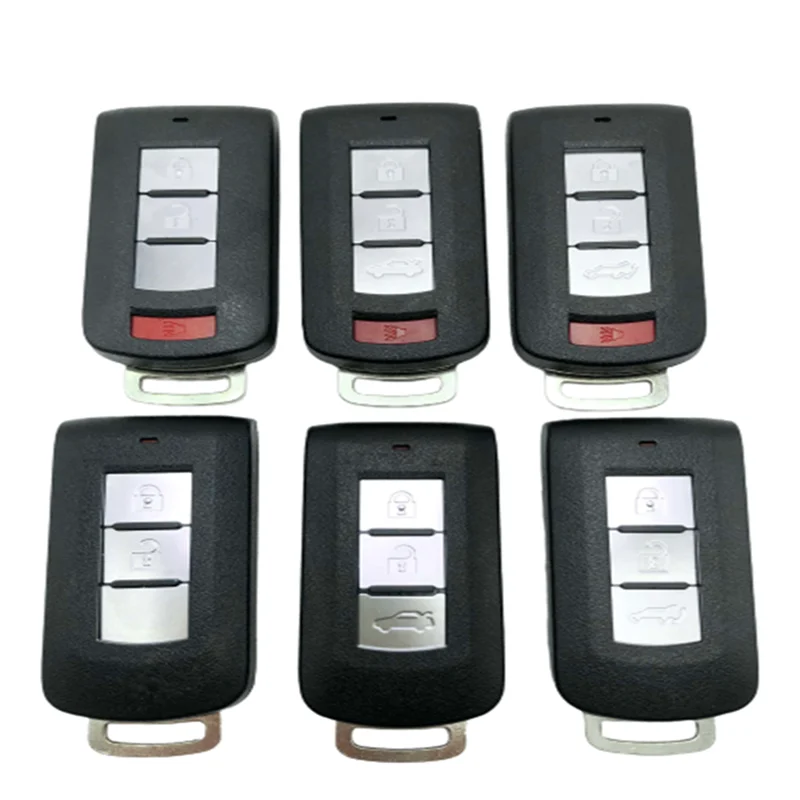 

Replacement Smart Remote Key Shell Case 2/2+1/3/3+1 Button for Mitsubishi Outlander Lancer Eclipse Galant (only shell)