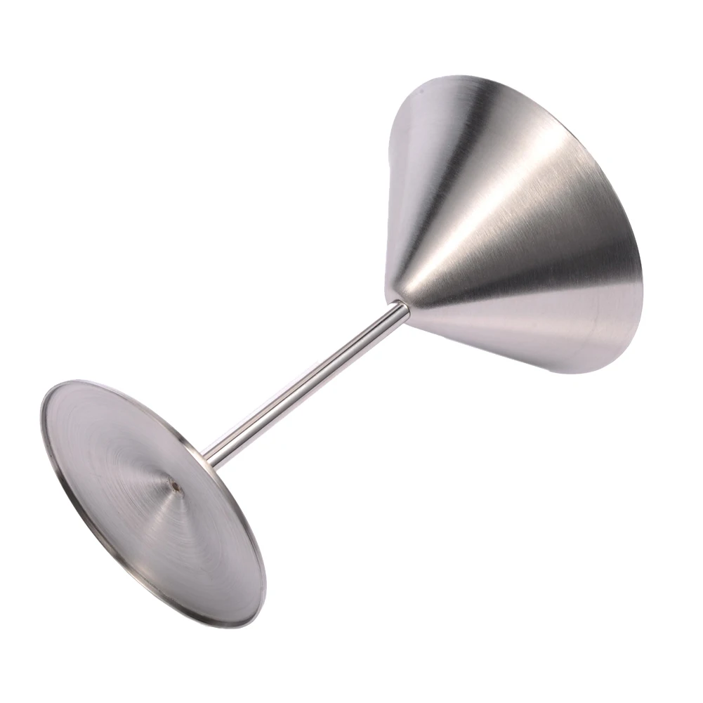 

Stainless Steel High Foot Cocktail Wine Champagne Glass Water Bar Special Bar Cocktail Wine Martini Bar Fancy Cup