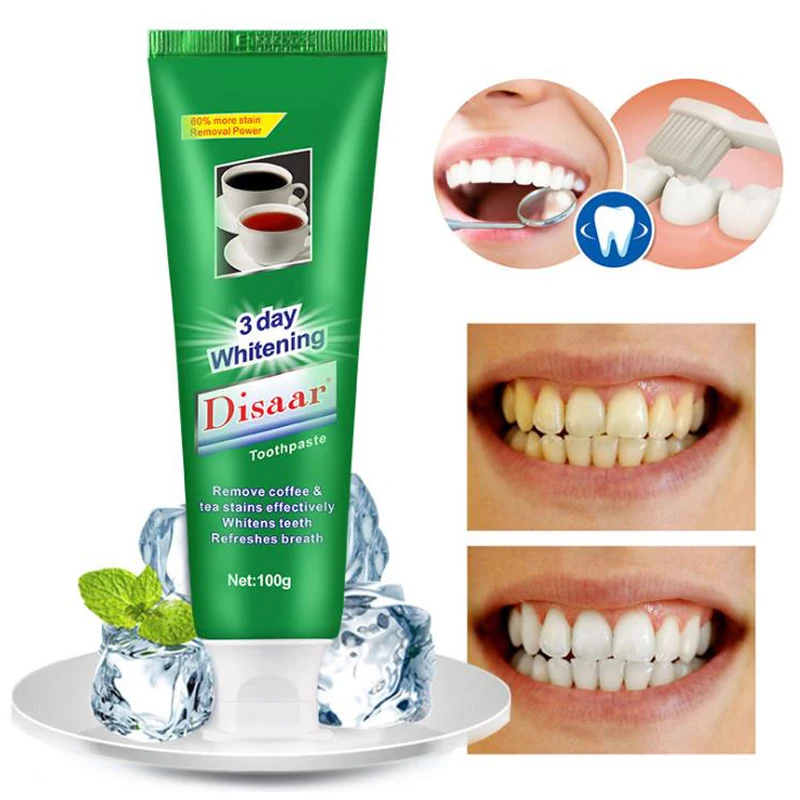 

100 г Φ, удаление пятен, отбеливание, сода, зубная паста, Мятная зубная паста