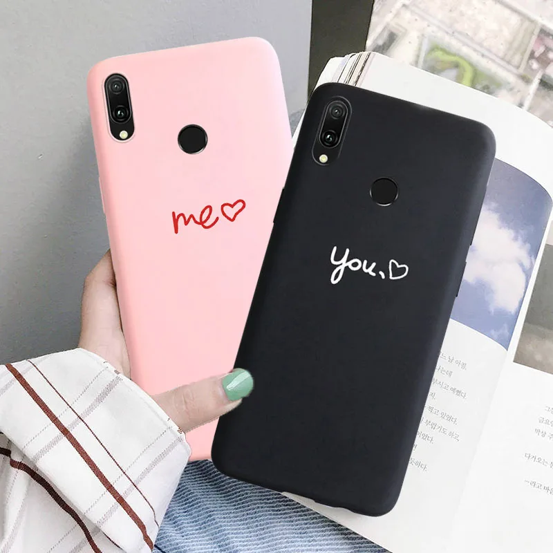 Чехол для телефона с сердечками Huawei Y3 Y5 2017 Y6 II Y9 2019 Y7 Pro Prime 2018 Nova 4E 4 3 3E 3i 2 Plus