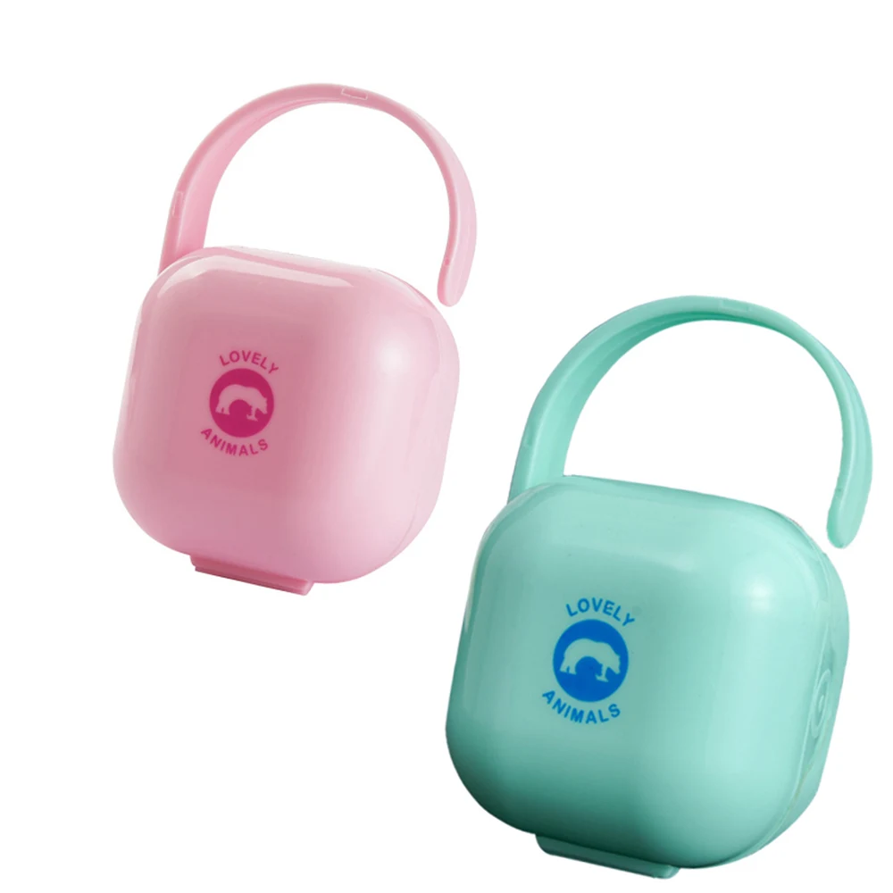 Коробка для соски хранения Портативный путешествия младенческой Дети держатель