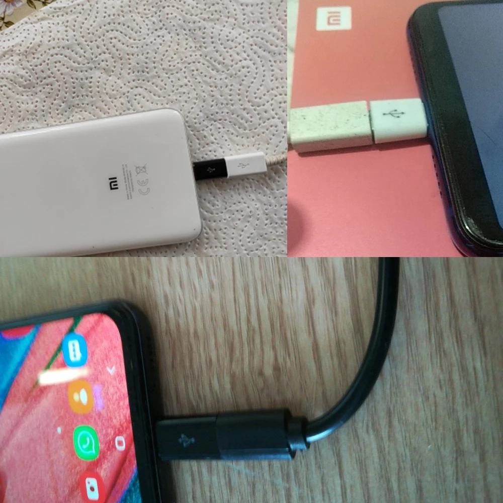 Мобильный телефон адаптер Micro USB к C Mini OTG Type c для Huawei Mate20 Xiaomi Samsung Galaxy | Мобильные