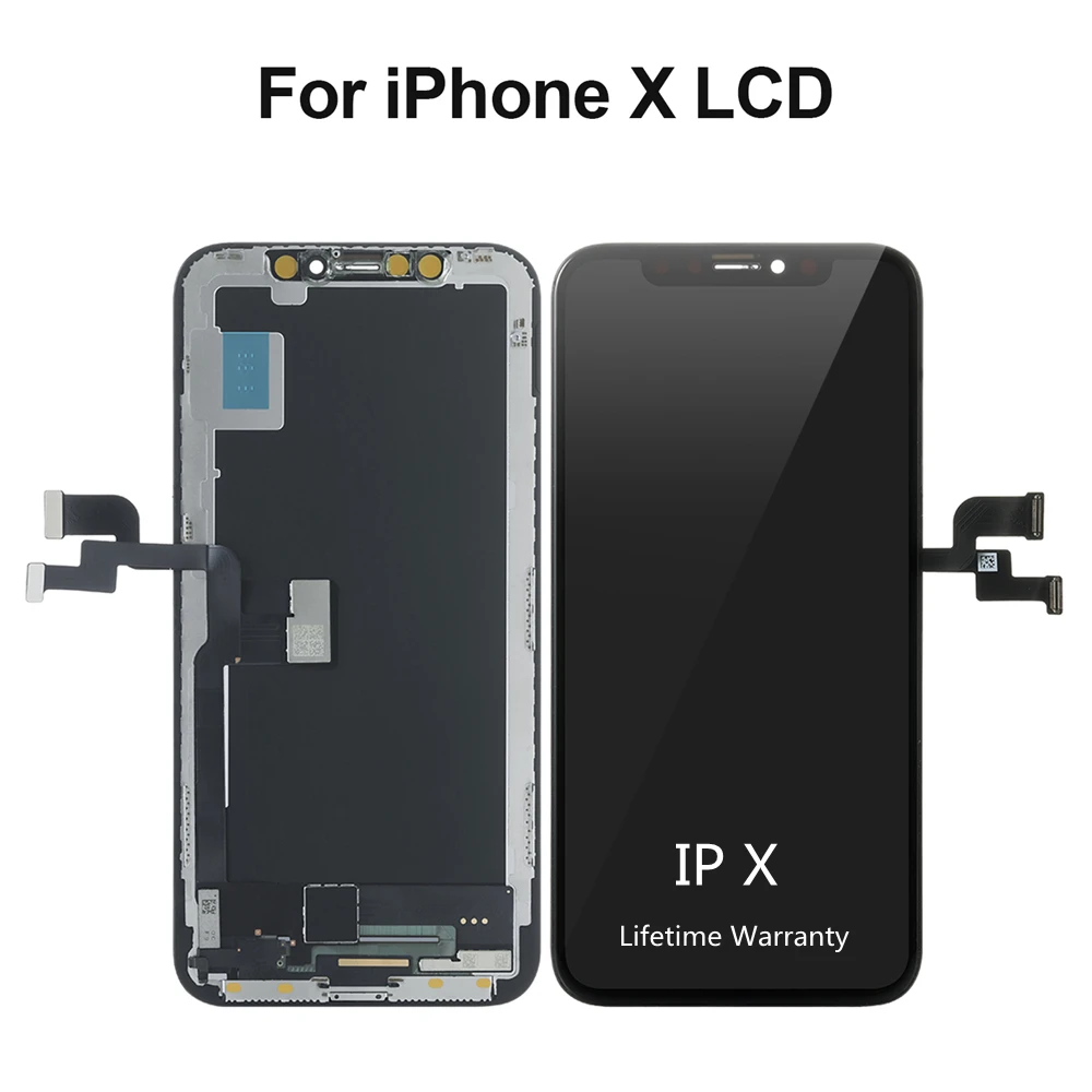 ЖК дисплей для iphone X с сенсорным экраном и дигитайзером 2 шт.|Экраны мобильных