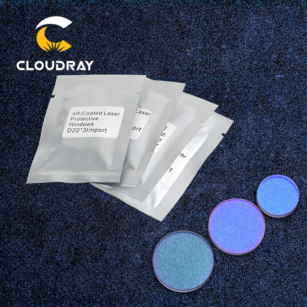 Лазерный защитный аппарат Cloudray с Windows D40 D60 Кварцевая сварочная машина для резки