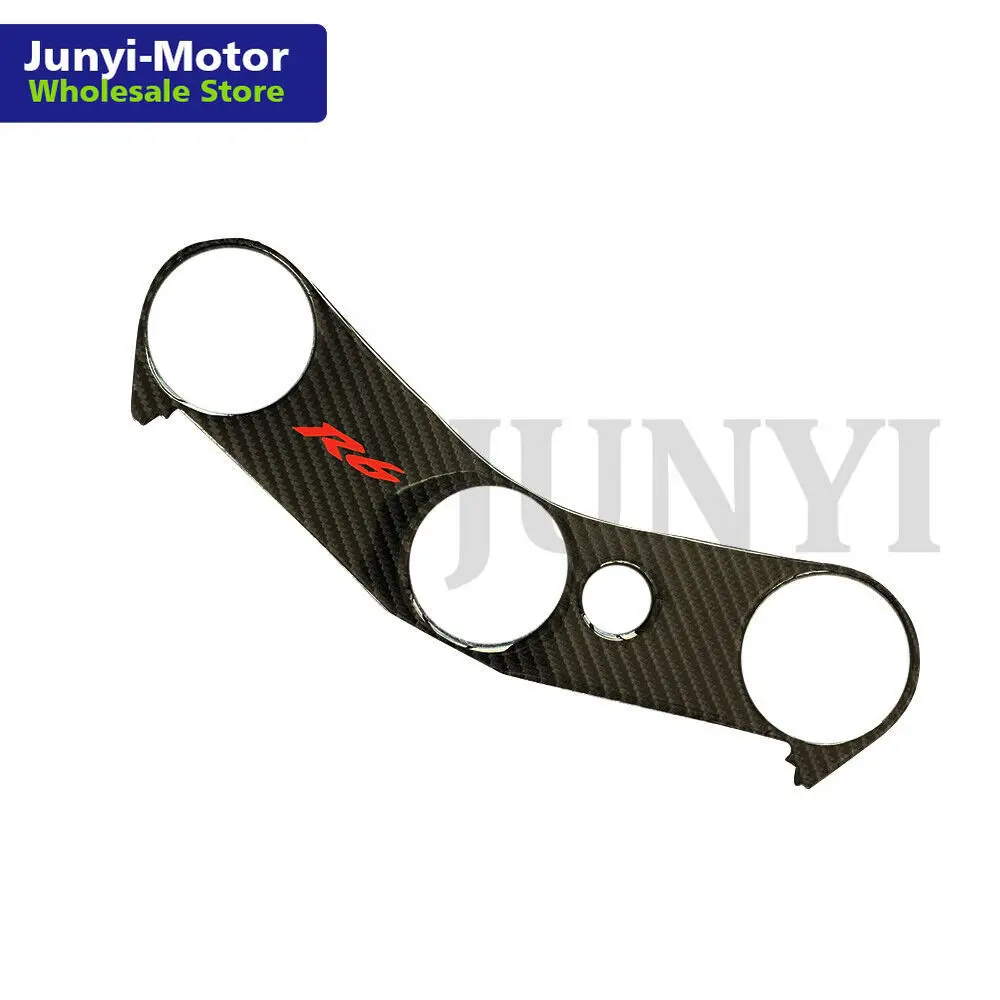 Для Yamaha R6 YZFR6 YZF600 2006-2016 накладка на бак газовая крышка тройной зажим вилка