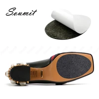 soumit anti slip shoes sole protector pads for women high heel sandal rubber outsole adhesive ground grip shoe bottom sticker