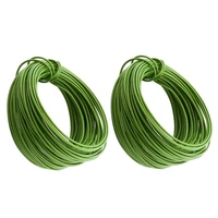 131 2 feet 40m soft plant ties garden ties flexible durable heavy duty twist wire for support tomato branches vines