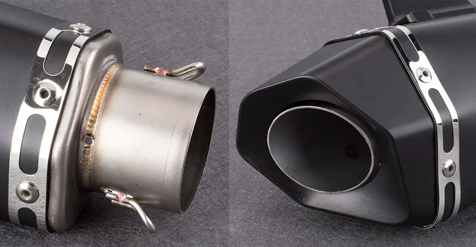 Универсальные аксессуары выхлопной глушитель для мотоцикла Yoshimura Akrapovic дБ MT07 MT09 R1