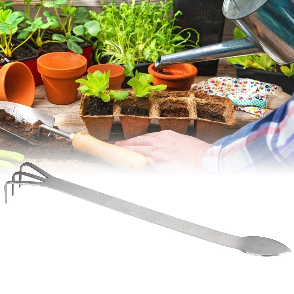 Пинцет 2 в 1 из нержавеющей стали с эргономичной ручкой|Детали для