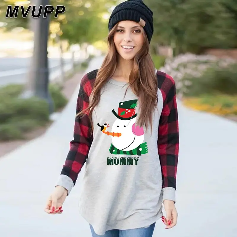 Одинаковые комплекты для семьи клетчатая хлопковая одежда мамы и дочки меня