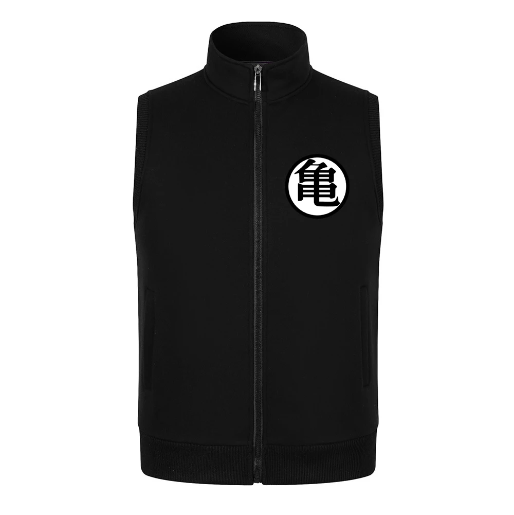 

2021 Letter Casual Hoodie Vest Men Clothing Streetwear Anime Hoodies Zip Up Tracksuit Oversized Casual Harajuku Cosplay Graphic