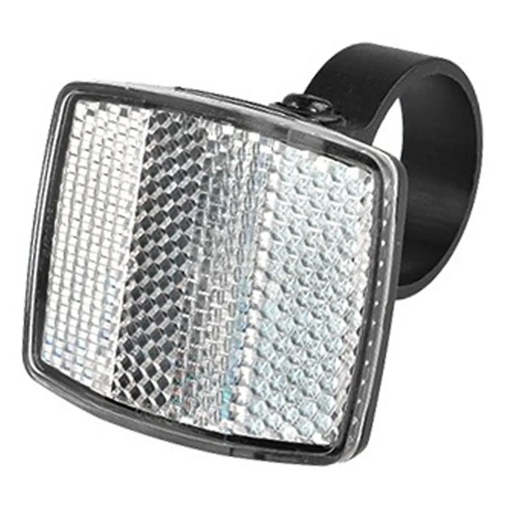 

Bike Cycling Bicycle Rear Reflector Tail Light For Luggage Rack Bike Accessories NO Battery Aluminum Alloy Reflective Taillight