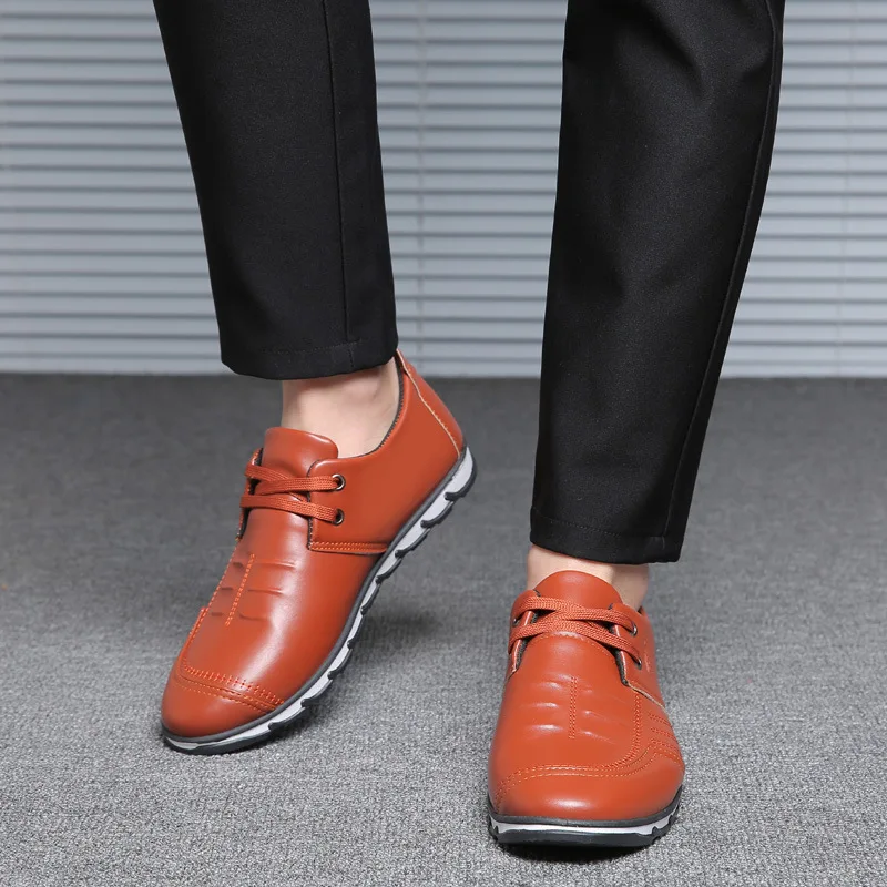 

2021 New Wild Mens Casual Shoes Men's Youth Waterproof Driving Soft Bottom Slip-On Men's Shoes Loafers Loafers Men Sneakers