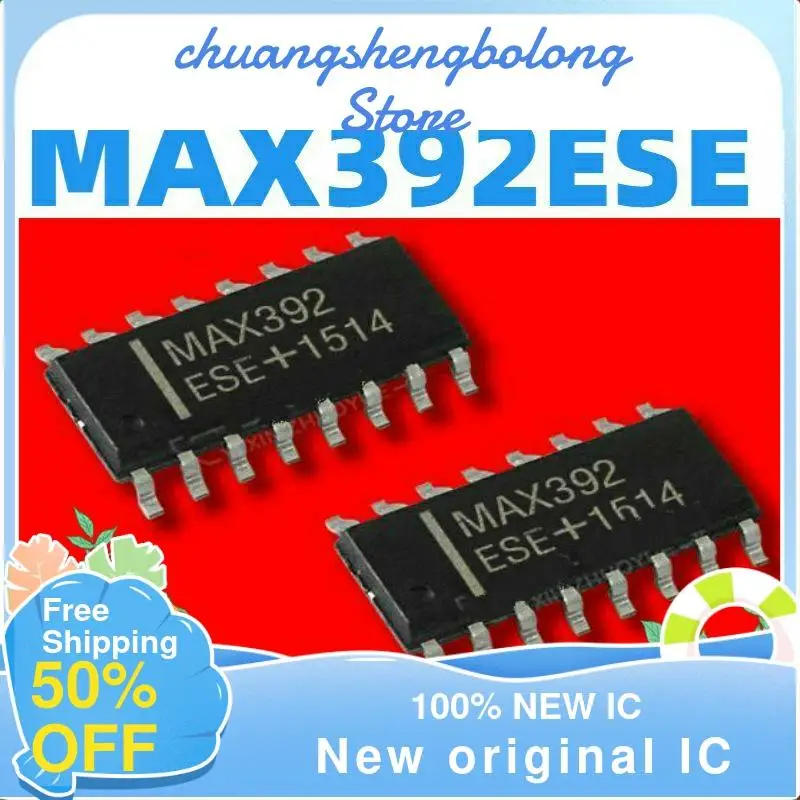 

10-200PCS MAX392ESE MAX392CSE SOP16 New original IC