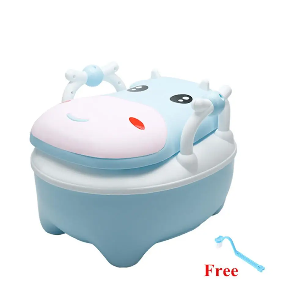 Kidlove очень большой мультфильм 3D милый детский горшок с хлопковой мягкая щетка