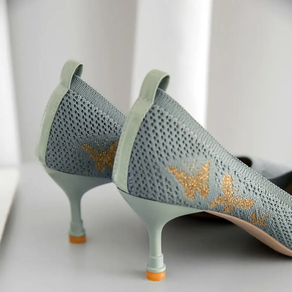 Женские туфли на высоком каблуке Сезон лето Новинка 2020 года Женская обувь с