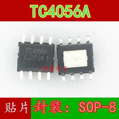 

10 шт. TC4056A TC4056E SOP8