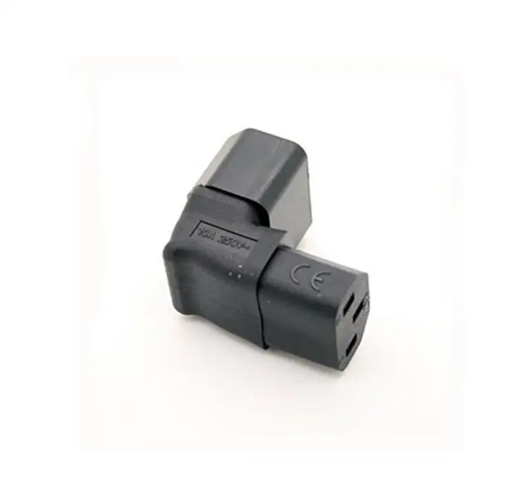 LBSC IEC C14 к C13 адаптер питания PDU PLUG/SOCKET UP 90 градусов настенный ЖК