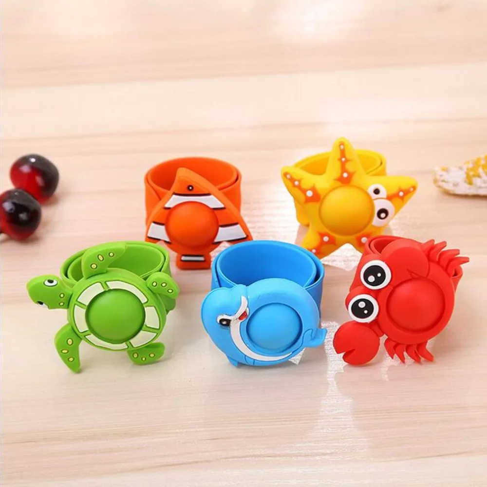 Детский браслет против комаров милый детский и вредителей Отпугиватель