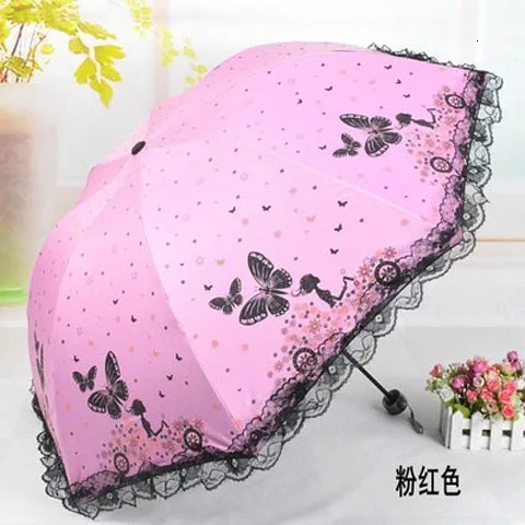 Любимые зонты для девочек складной зонт от дождя современный модный женский