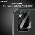 Для Huawei MatePad Pro 12,6 дюйма 2021 прозрачный ультратонкий защитный чехол для объектива задней камеры мягкая защитная пленка из закаленного стекла